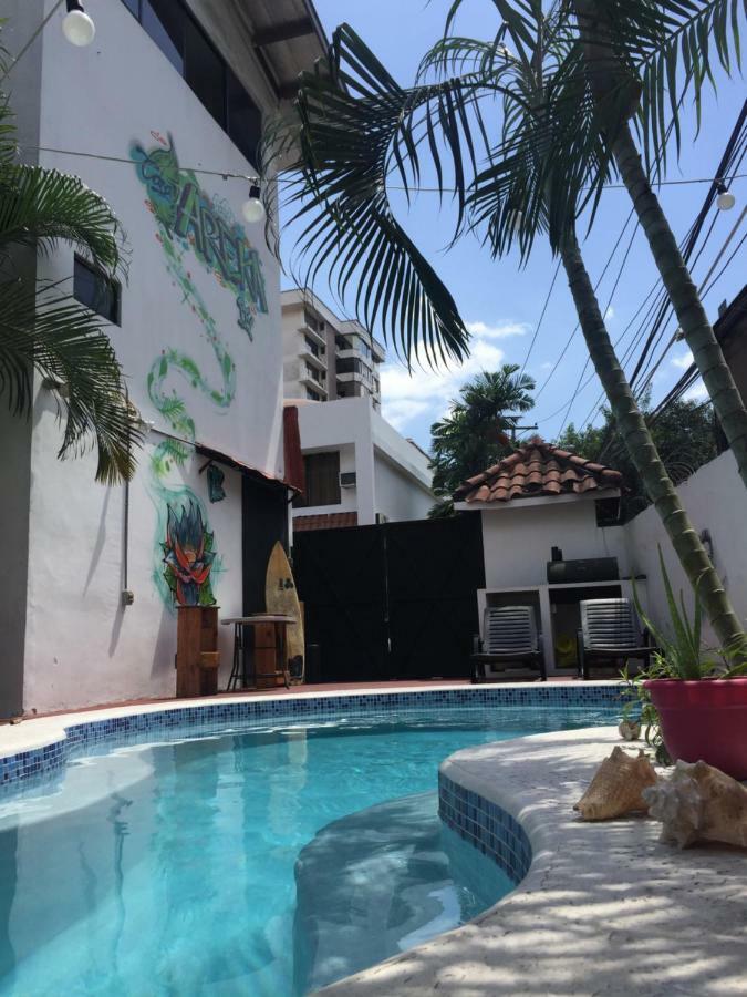 Casa Areka Vandrehjem Panama City Eksteriør billede